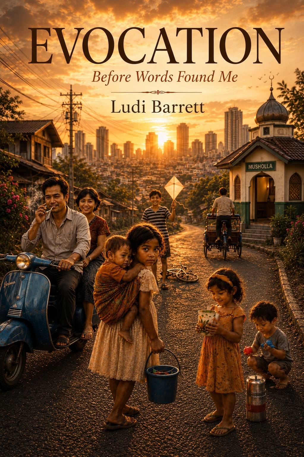 Evocation: Before Words Found Me cover by Ludi Barrett